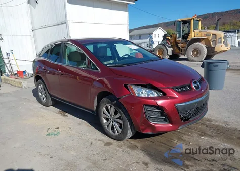2010 Mazda Cx-7 S Touring z USA, uszkodzony, nr VIN JM3ER4WL6A0327645
